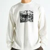 Obey Pressure Thermal Longe Sleeve Blanc De Blanc
