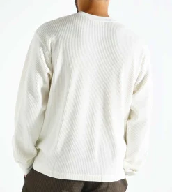 Obey Pressure Thermal Longe Sleeve Blanc De Blanc