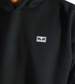Obey Services Extra Heavy Hood Black