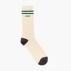 Obey Soccer Socks Unbleached Green