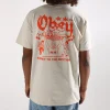 Obey Submit To The Rhythm Tee Cream
