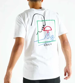 Obey Taste Test Tee White