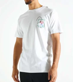 Obey Taste Test Tee White