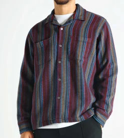 Obey Wanderer Woven Sepia Multi