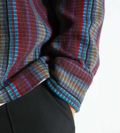 Obey Wanderer Woven Sepia Multi