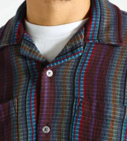 Obey Wanderer Woven Sepia Multi