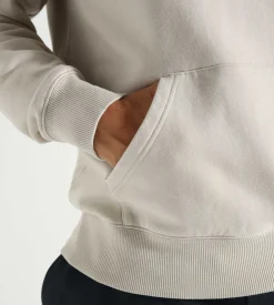OLAF Chair Logo Hoodie Cement