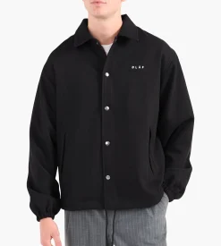 OLAF Coach Jacket Black