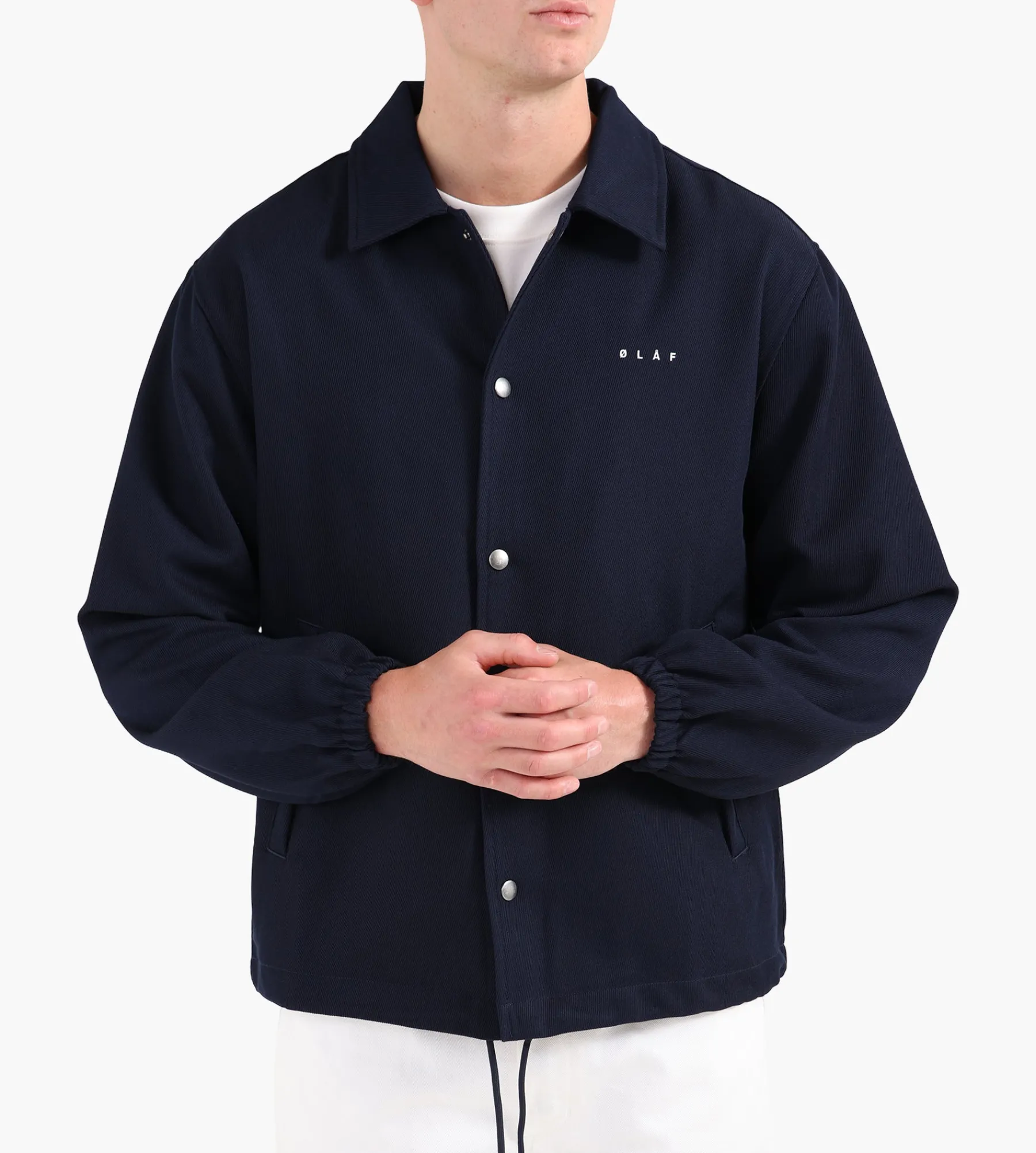 OLAF Coach Jacket Navy