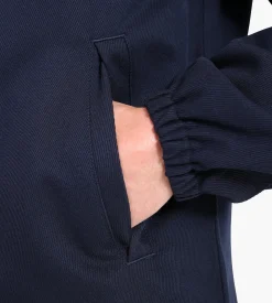 OLAF Coach Jacket Navy