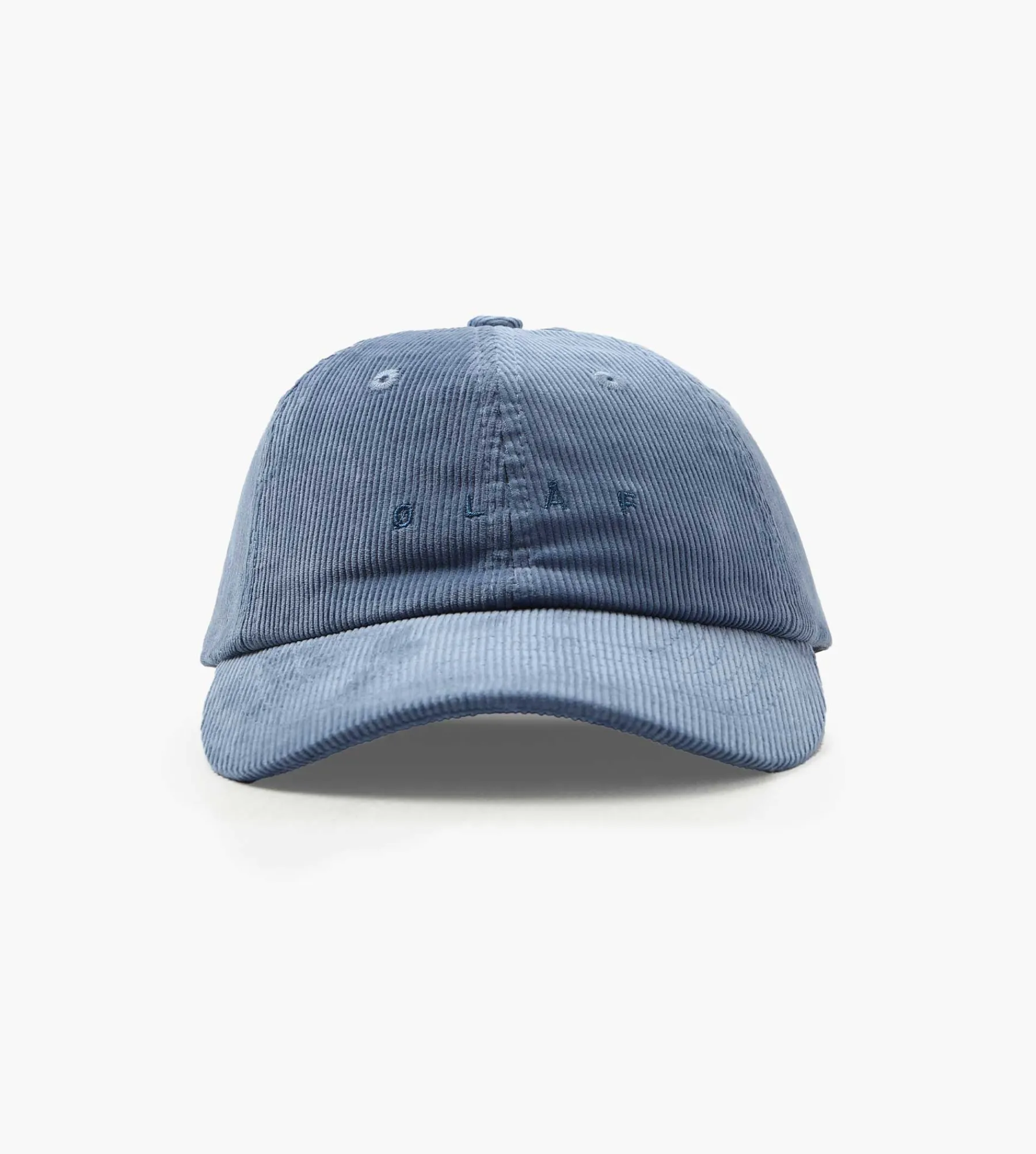 OLAF Corduroy Cap Blue Slate