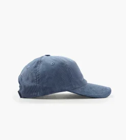 OLAF Corduroy Cap Blue Slate