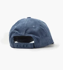 OLAF Corduroy Cap Blue Slate