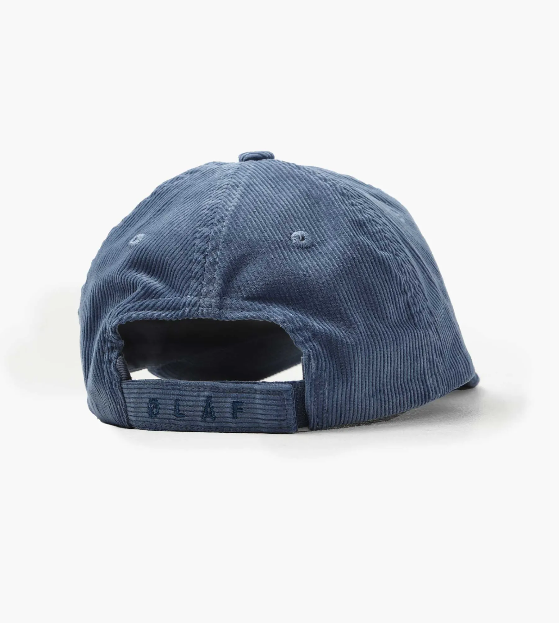 OLAF Corduroy Cap Blue Slate