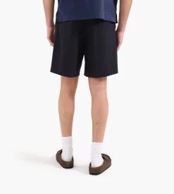 OLAF Cotton Linen Shorts Navy