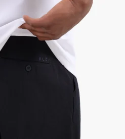 OLAF Cotton Linen Trousers Navy
