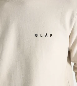 OLAF Face Crewneck Cement