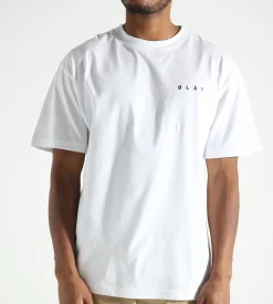 OLAF Friends Clip Tee Optical White