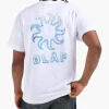 OLAF Gradient Sun Tee Optical White
