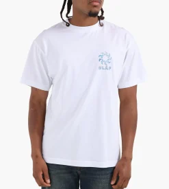 OLAF Gradient Sun Tee Optical White