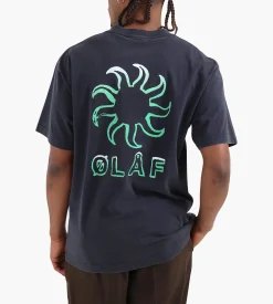 OLAF Gradient Sun Tee Washed Navy
