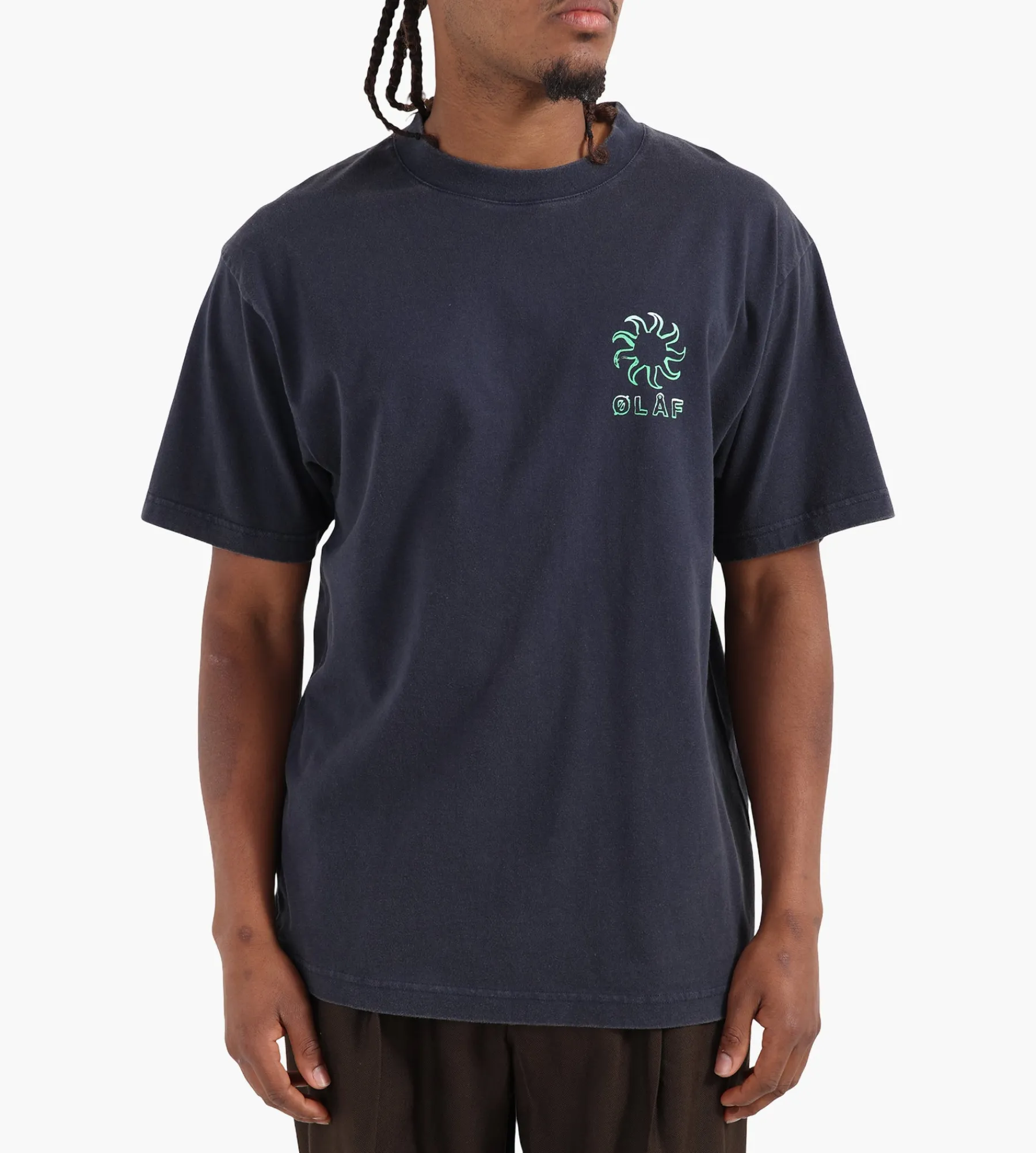 OLAF Gradient Sun Tee Washed Navy