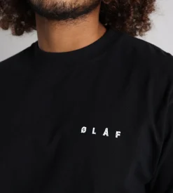 OLAF Ink Logo Tee Black