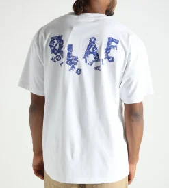OLAF Ink Logo Tee Optical White