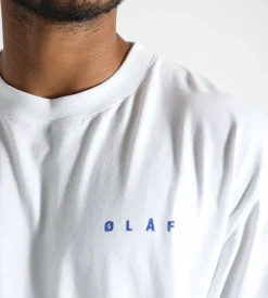 OLAF Ink Logo Tee Optical White