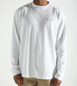 OLAF Ink Stain Longsleeve Optical White