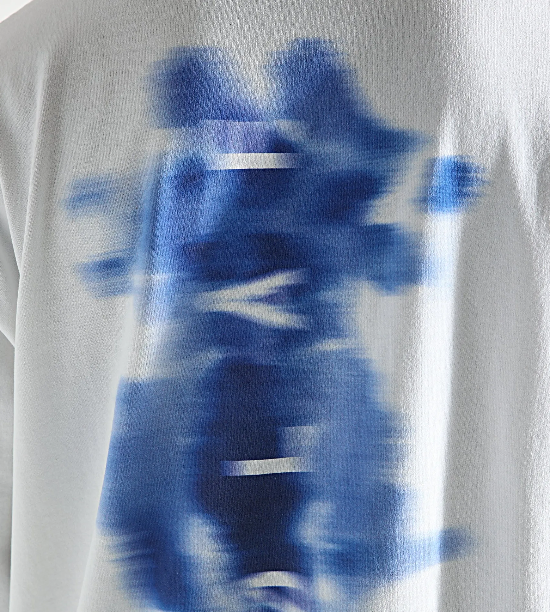 OLAF Ink Stain Longsleeve Optical White