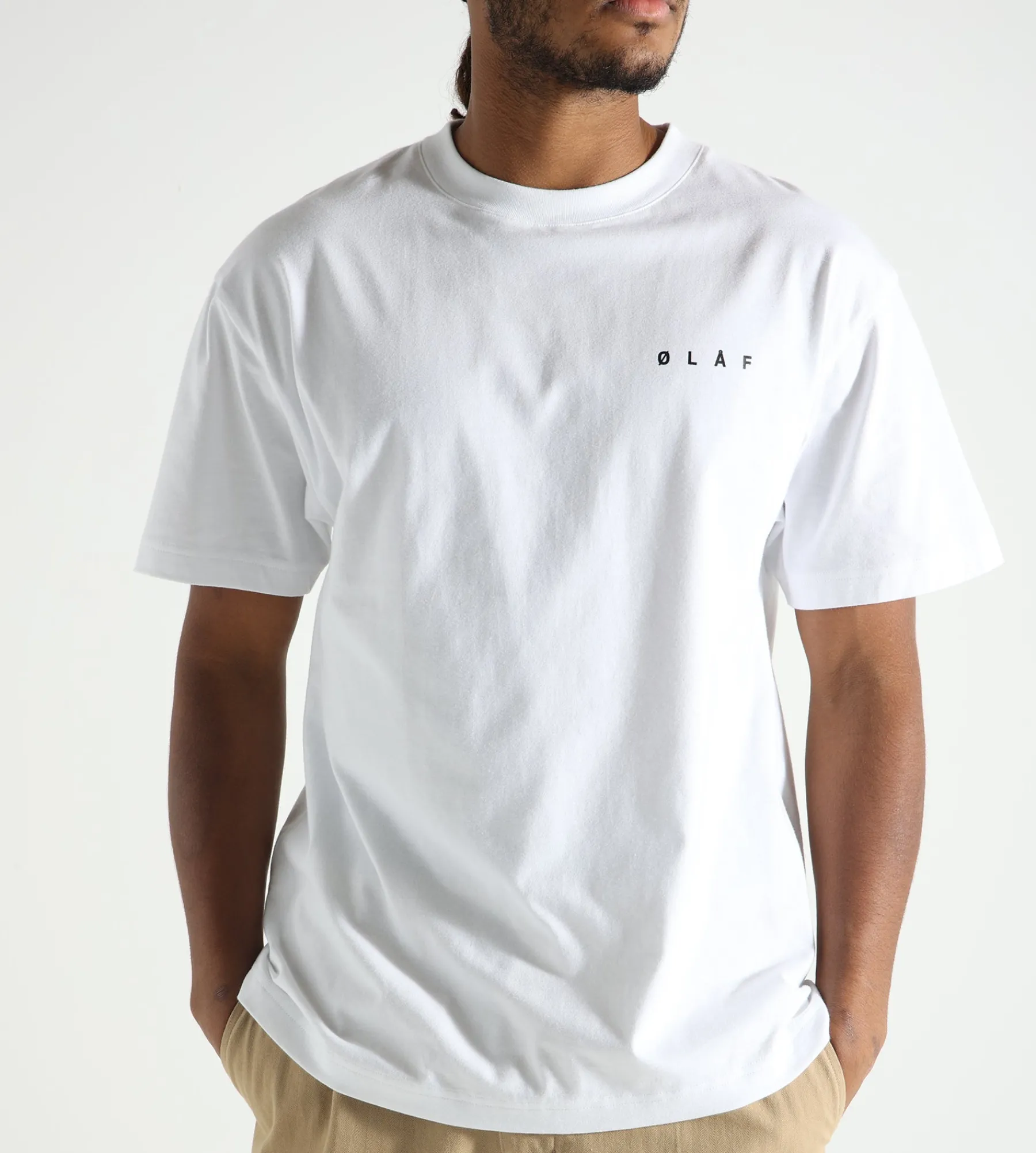 OLAF Marbles Tee Optical White