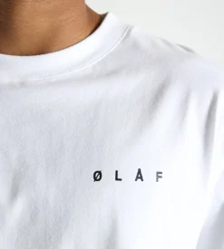 OLAF Marbles Tee Optical White