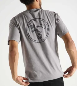 OLAF Nostalgia Face Tee Slate