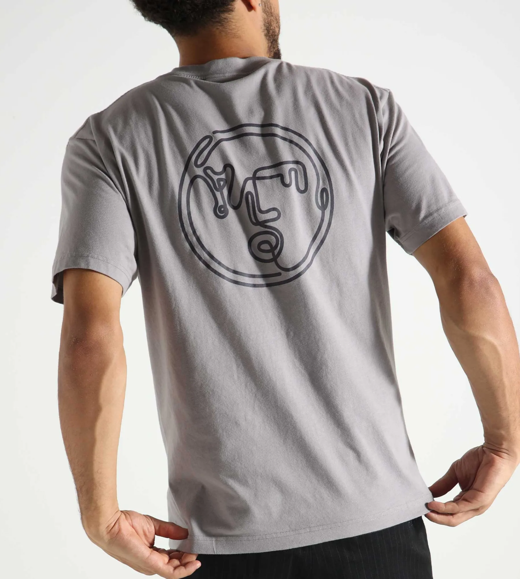 OLAF Nostalgia Face Tee Slate