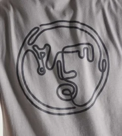 OLAF Nostalgia Face Tee Slate