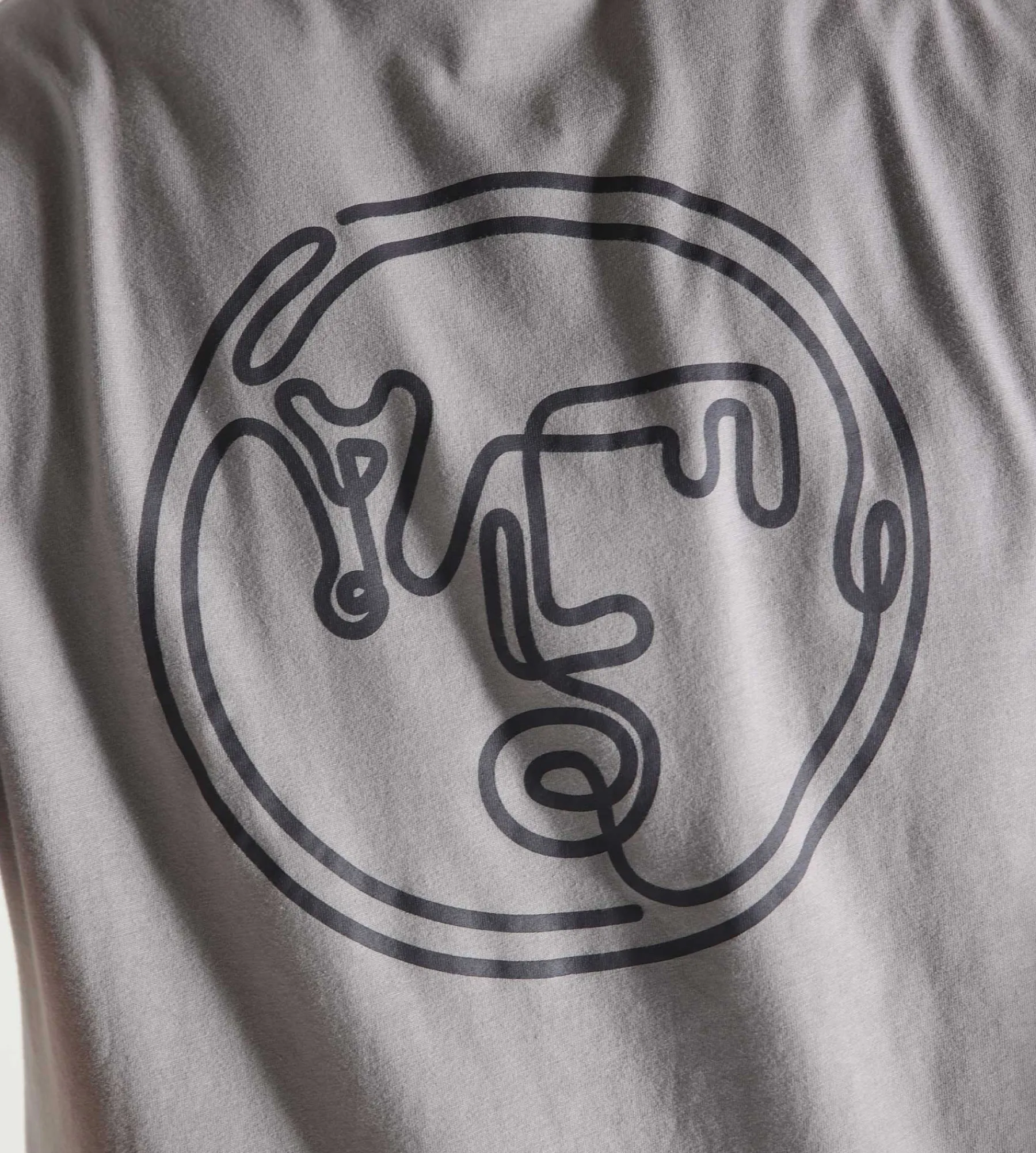 OLAF Nostalgia Face Tee Slate