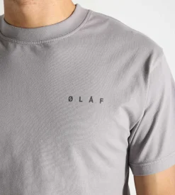 OLAF Nostalgia Face Tee Slate