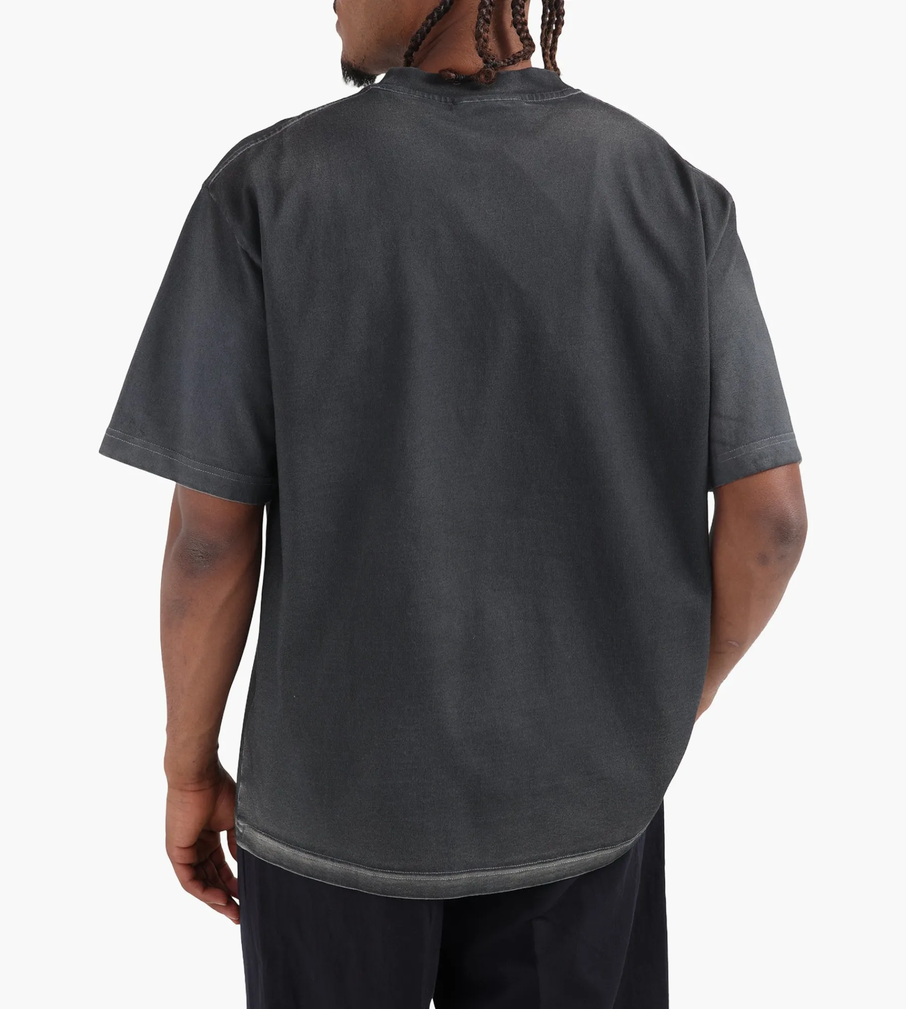 OLAF Pigment Spray Tee Charcoal