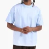 OLAF Pigment Spray Tee Surf Blue