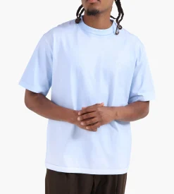 OLAF Pigment Spray Tee Surf Blue