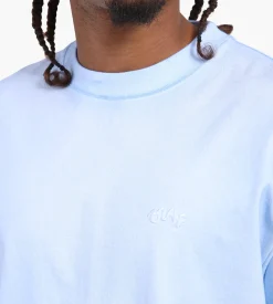 OLAF Pigment Spray Tee Surf Blue