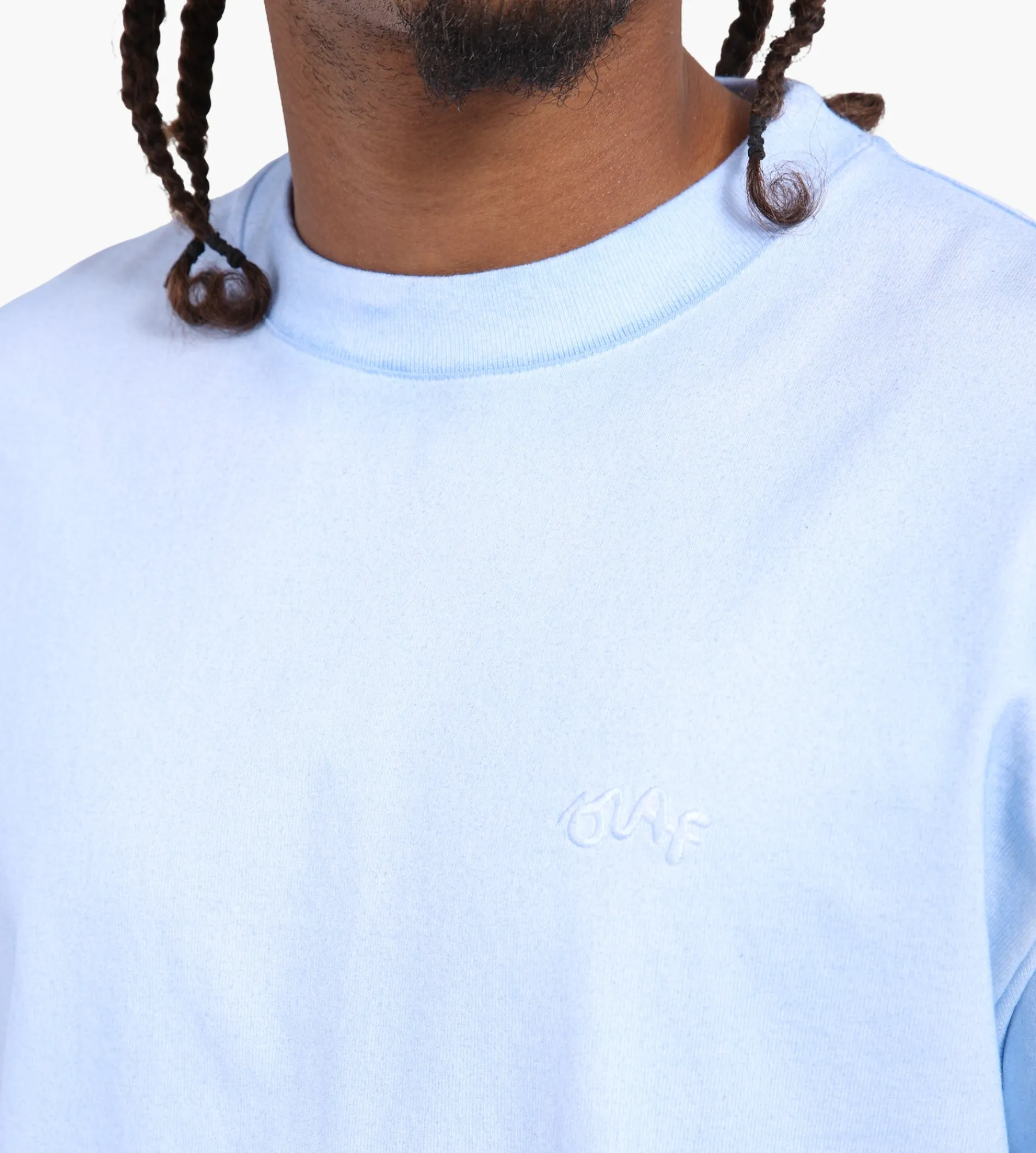 OLAF Pigment Spray Tee Surf Blue