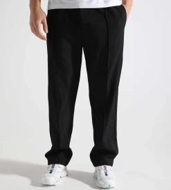OLAF Pintuck Trousers Black