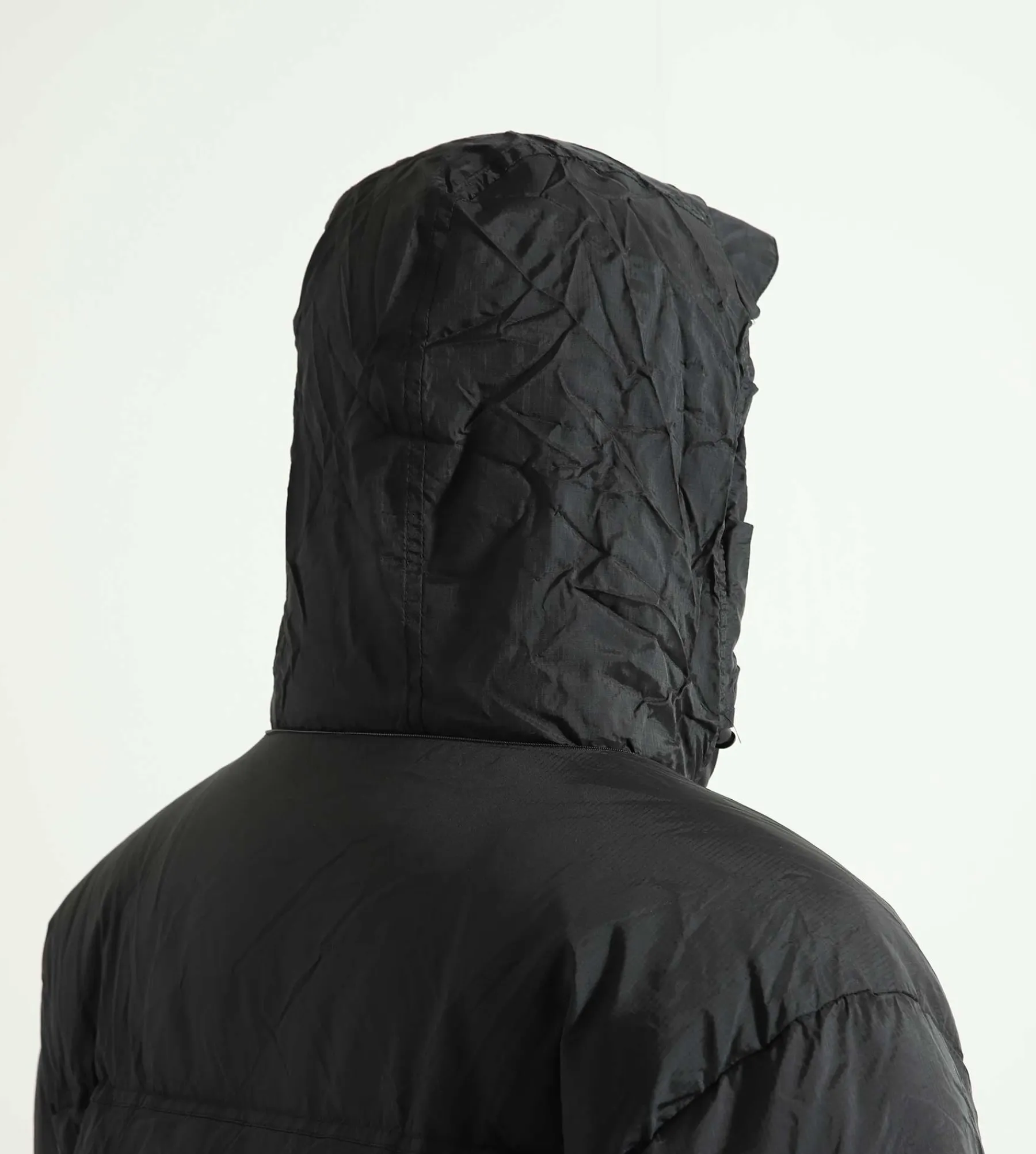OLAF Puffer Jacket Black
