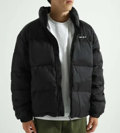 OLAF Puffer Jacket Black
