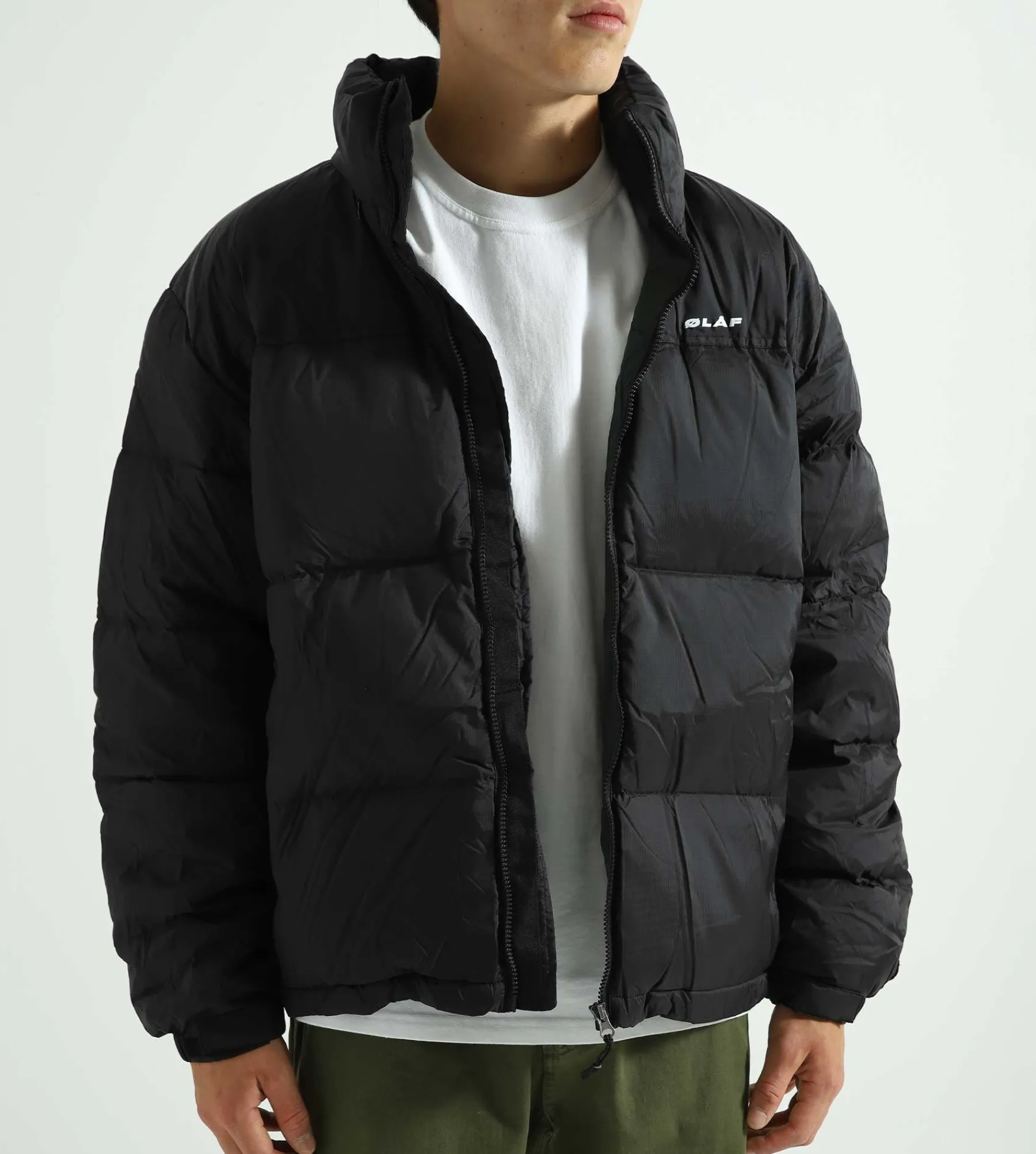 OLAF Puffer Jacket Black