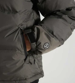 OLAF Puffer Jacket Charcoal