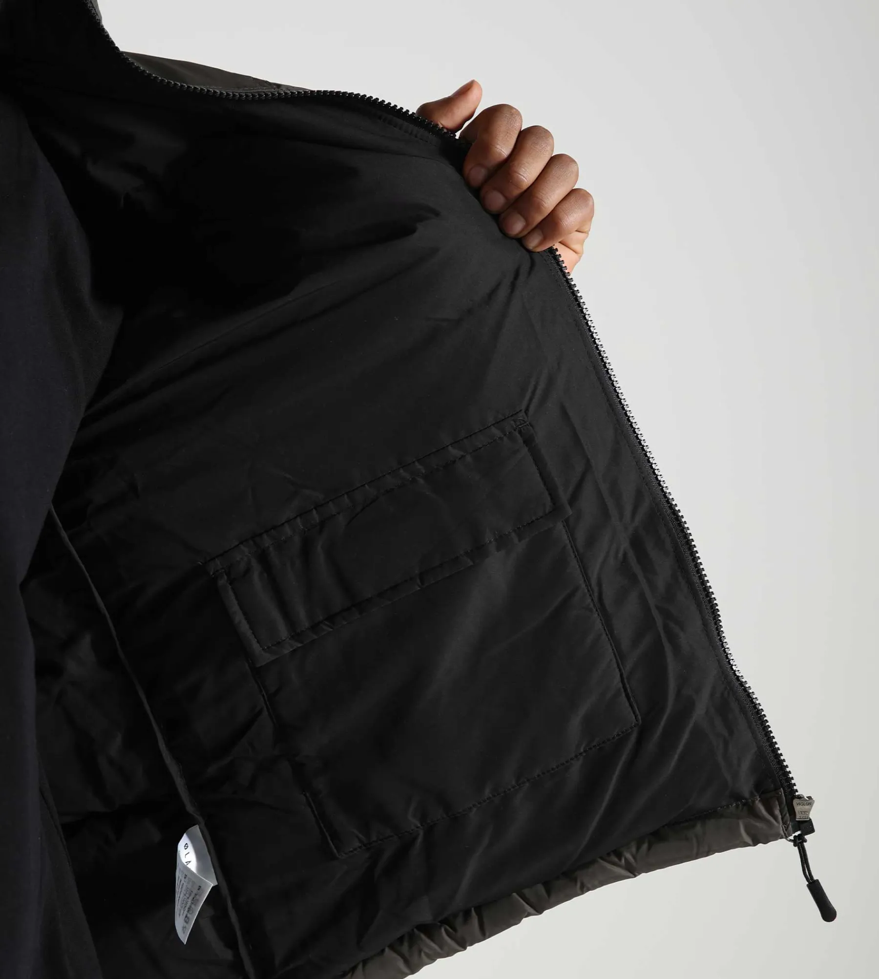 OLAF Puffer Jacket Charcoal