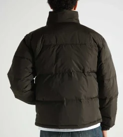 OLAF Puffer Jacket Dark Moss